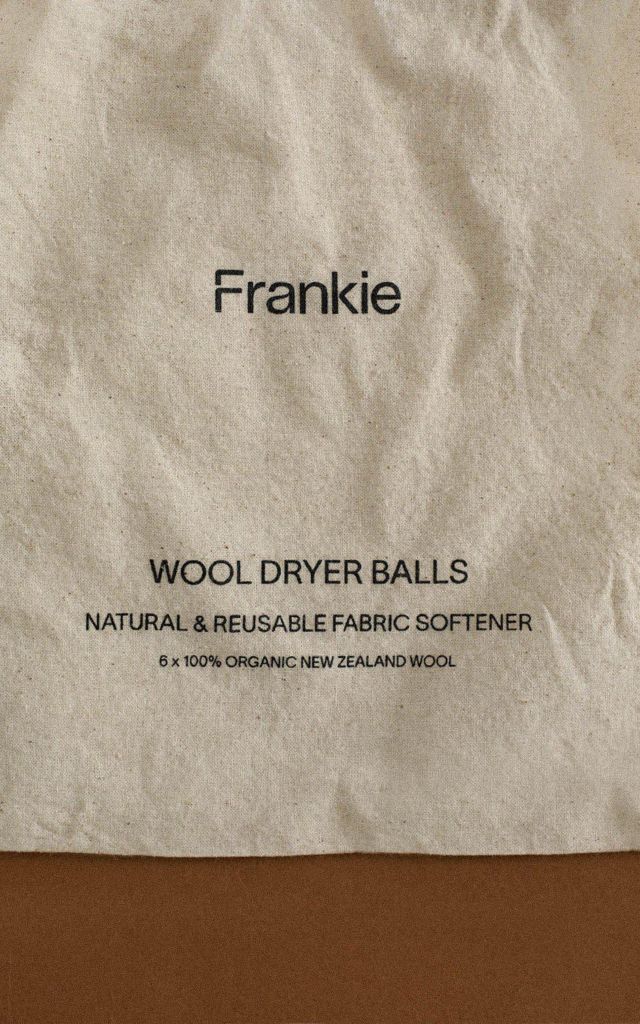 Frankie Collective Wool Natural Fabric Softening Dryer Balls #2