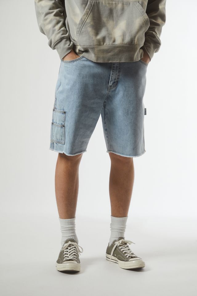 GUESS Originals Hawkins Denim Carpenter Short | Urban Outfitters