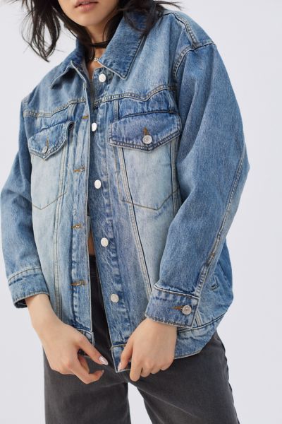 ジャケット・アウター BDG Oversized Western  Denim Jacket BDG Oversized Western Denim Jacket