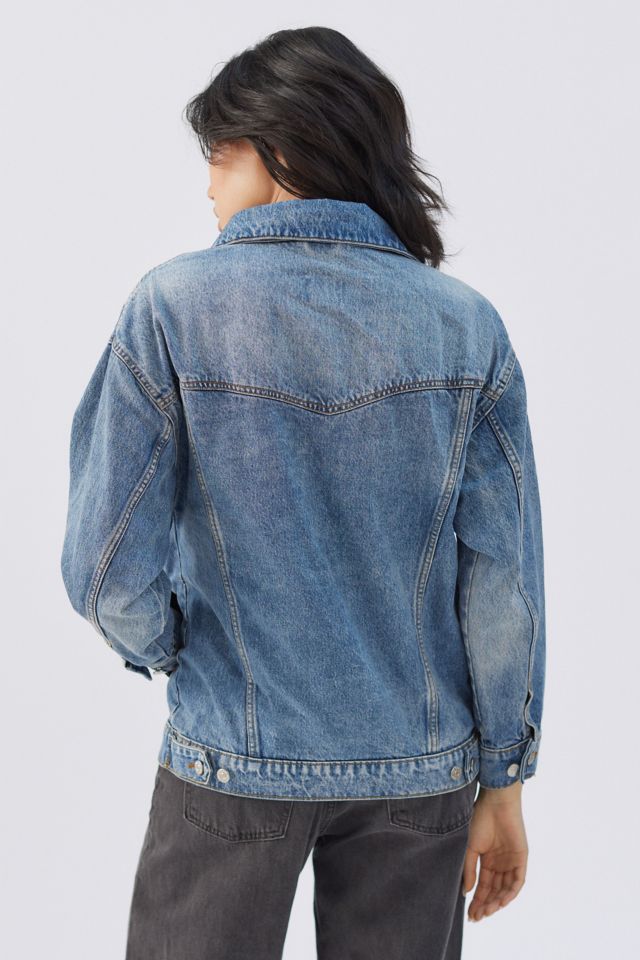 BDG Oversized Denim Trucker Jacket | Urban Outfitters
