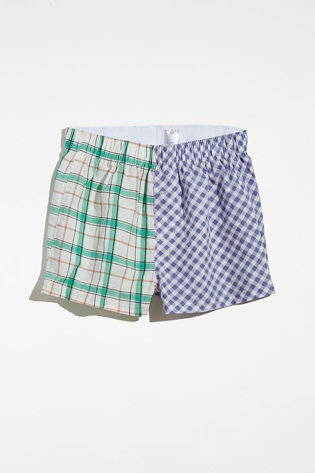 MULTI PLAID ODEON BOXER