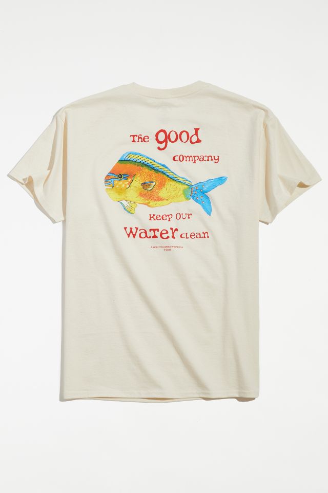 The Good Company Clean Water Tee | Outfitters