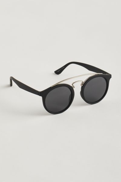 Lars Round Brow Bar Sunglasses Urban Outfitters 1453