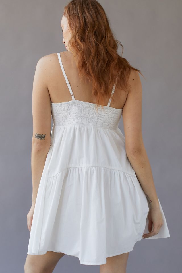 UO Victoria Quilted Mini Dress #2