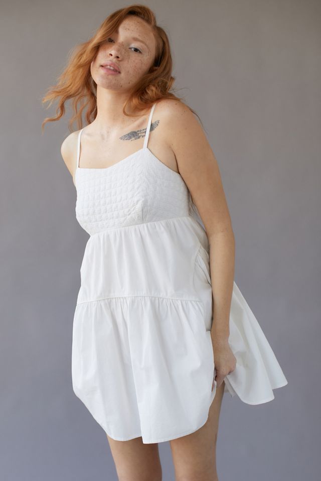 UO Victoria Quilted Mini Dress #3