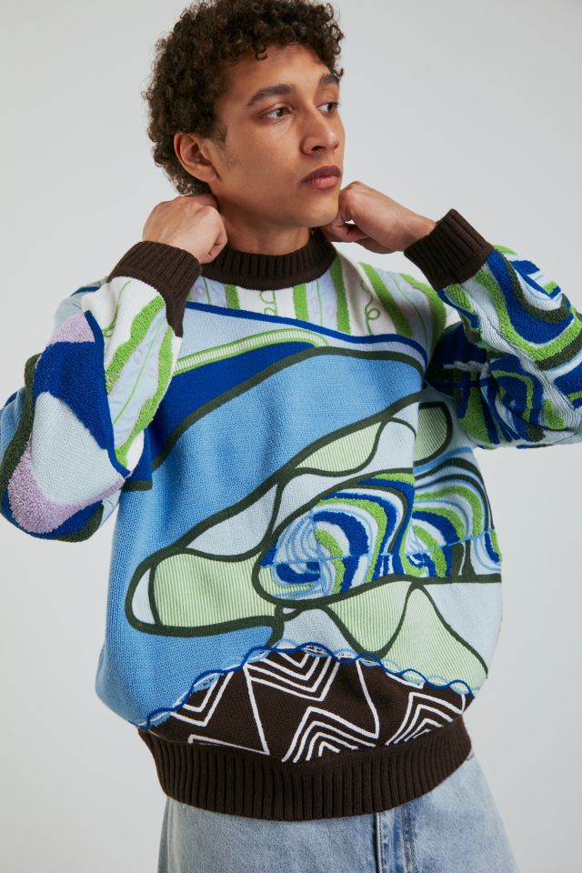House Of Sunny Hypnotise Sweater | Urban Outfitters