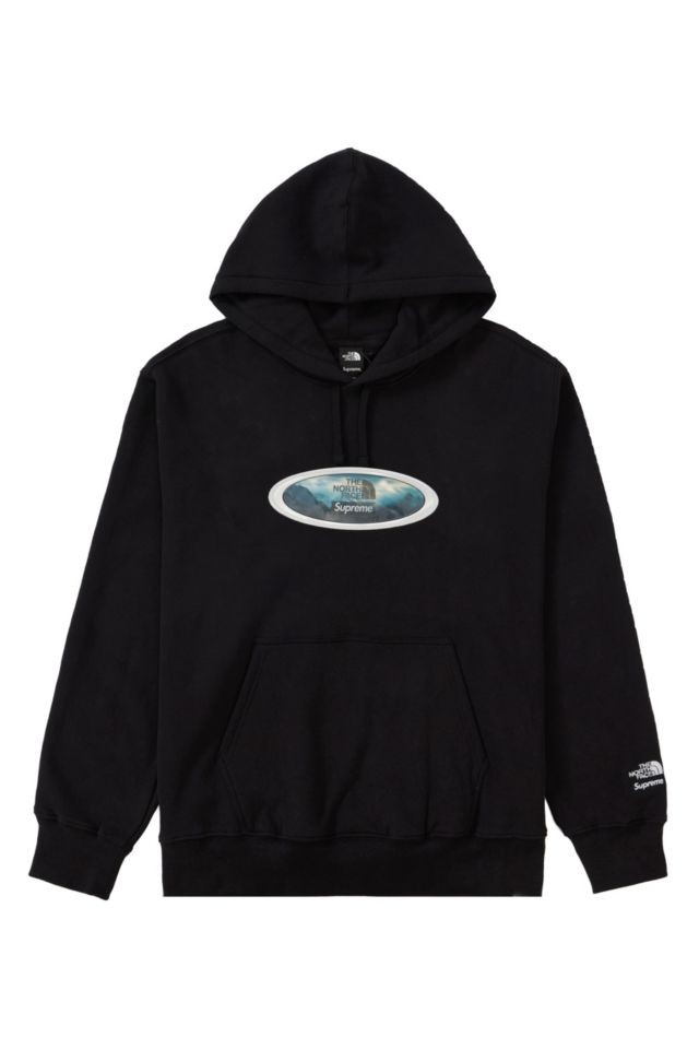 Supreme face outlet hoodie