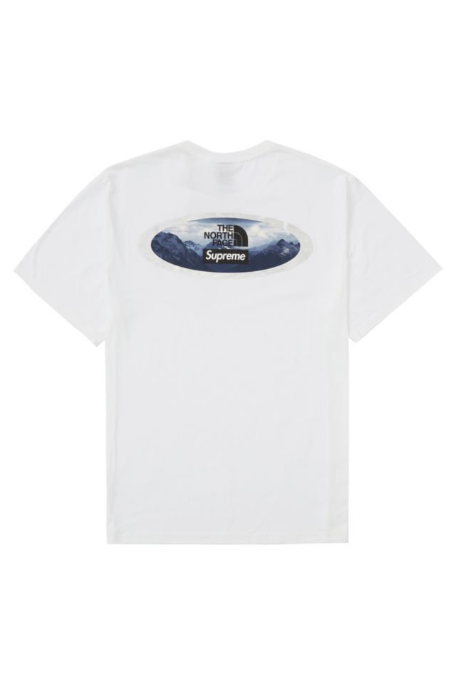 Supreme north clearance face tee shirt