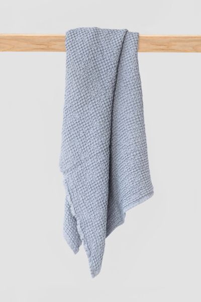 MagicLinen Waffle Bath Towel in Beige at Urban Outfitters