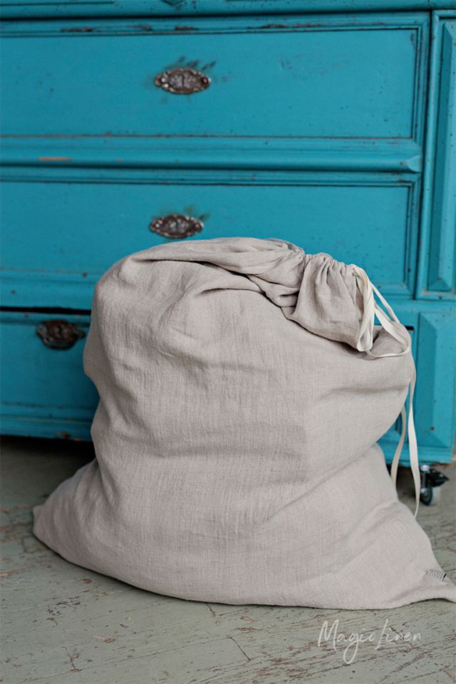 MagicLinen Laundry Bag in Light Gray at Urban Outfitters