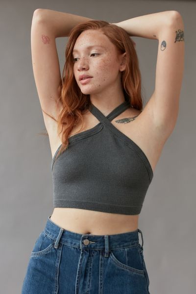 Out From Under Emilia Seamless Y-Neck Bra Top