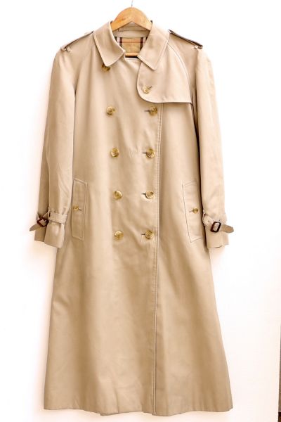 Burberry trench outlet coat dame