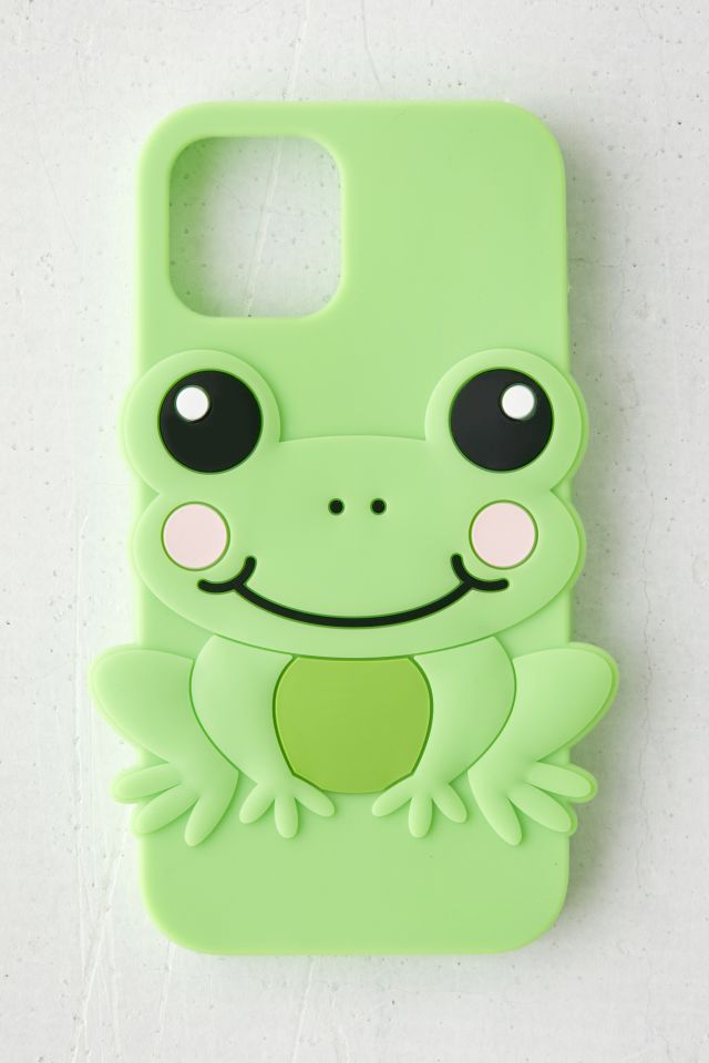 Uo 3d Frog Iphone Case Urban Outfitters