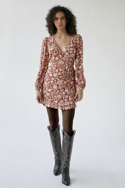 Billabong Spring Romance Floral Mini Dress | Urban Outfitters