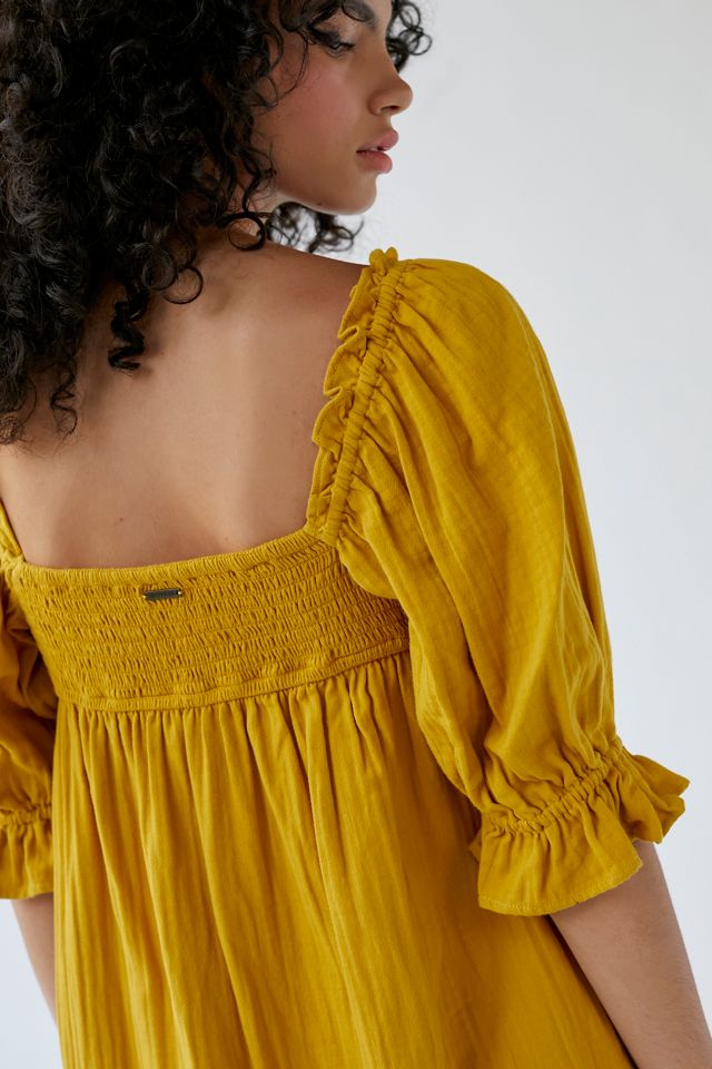 billabong paradise mini dress New BILLABONG Paradise Mini Dress size S ABJWD00225 MOS SKU A-05