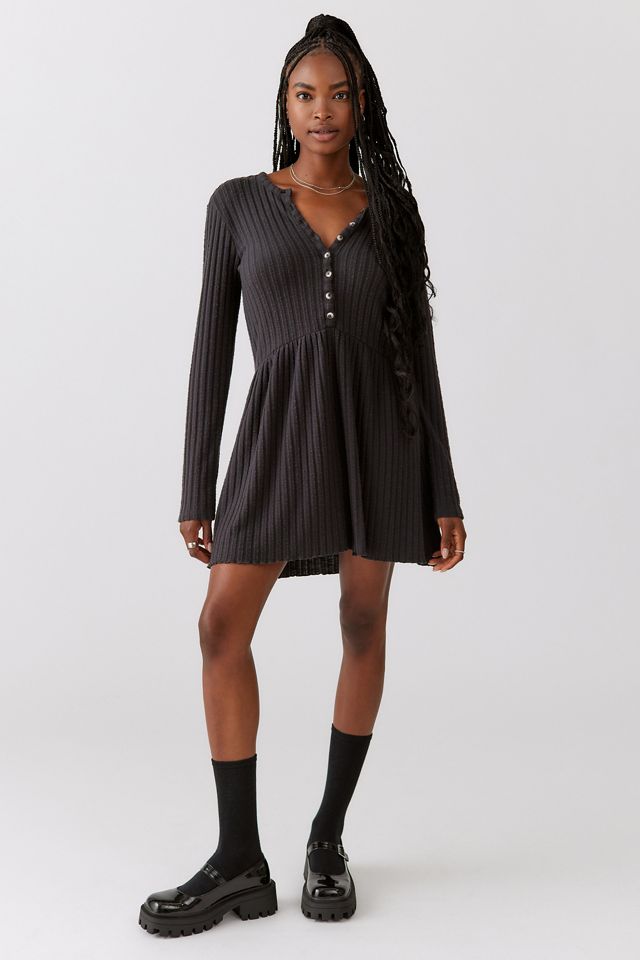 Billabong Always Lounging Mini Dress | Urban Outfitters