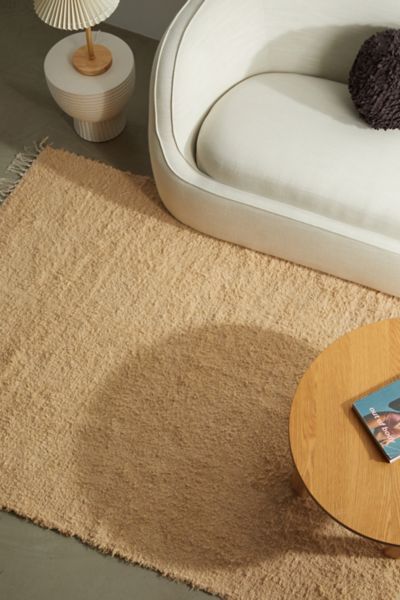 Minerva Floral Digital Printed Chenille Rug