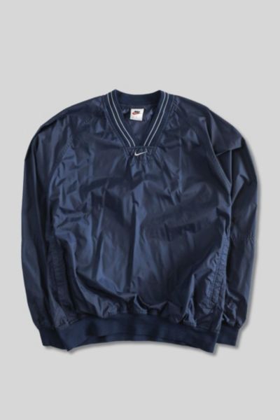 nike windbreaker pull over