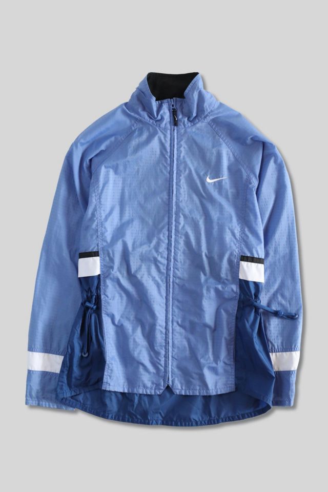 Dark blue nike discount windbreaker