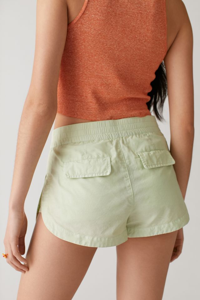 BDG Kate Split Hem Utility Short #1