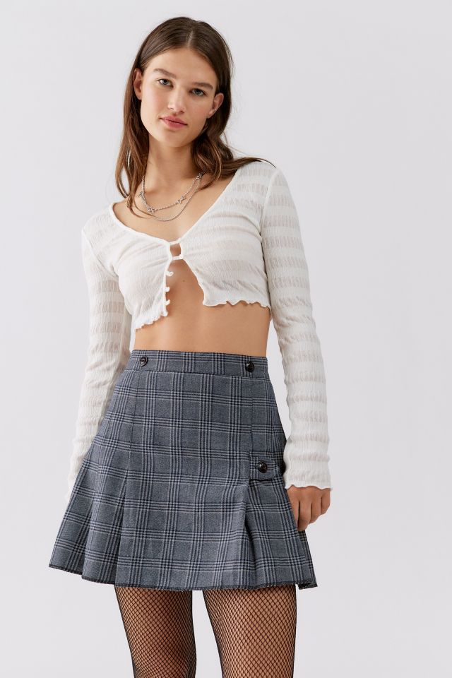 Tartan skirt 2024 urban outfitters