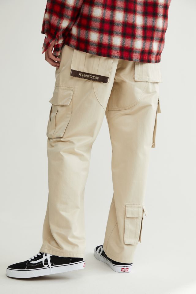 Pantalon Cargo Easy Fit