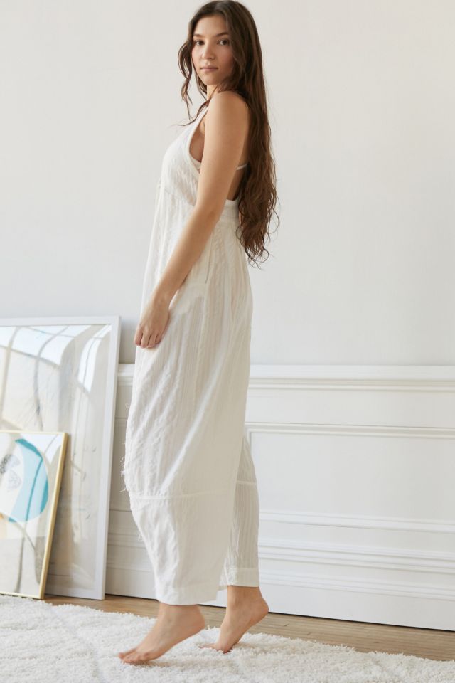 Out From Under Grayson Linen Jumpsuit #3