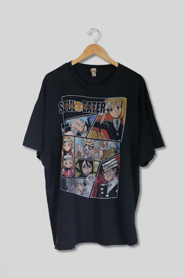 Vintage Anime Soul Eater T Shirt | Urban Outfitters