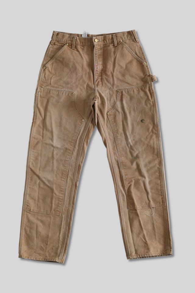 Vintage Carhartt Double Knee Work Pants 002 | Urban Outfitters