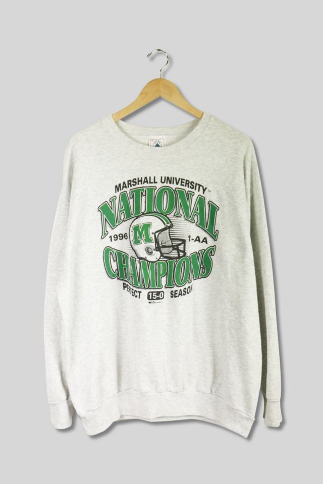 Marshall university deals crewneck sweatshirt