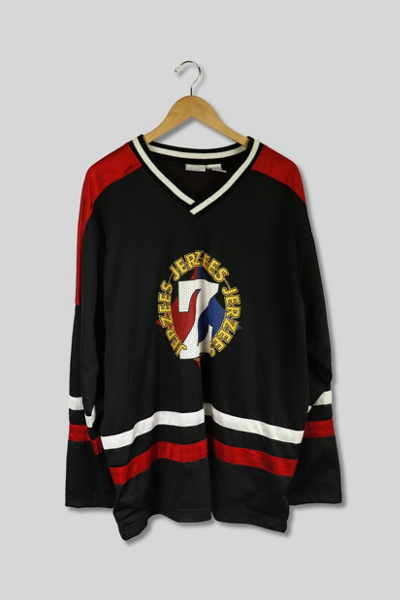Maillot De Hockey Vintage JerZees Années 90 Taille XL - Occasion Très Bon état, Style Hip Hop Skate