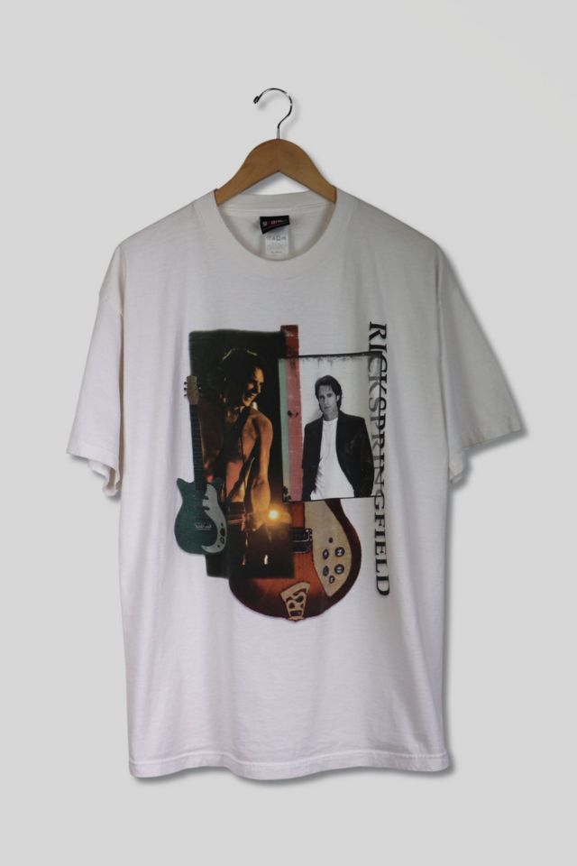 rick springfield vintage t shirt