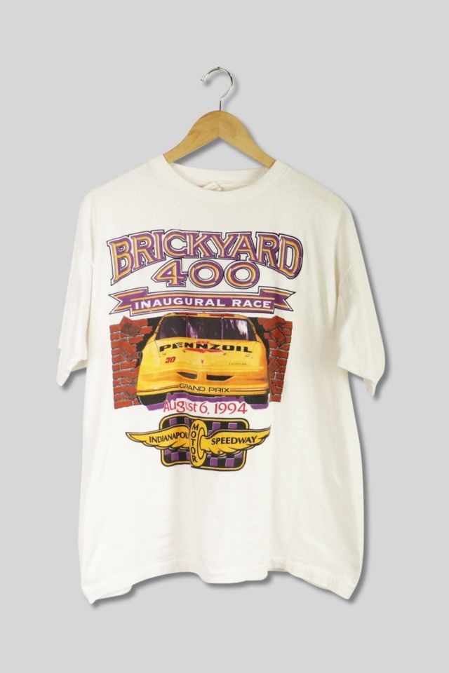 Vintage Brickyard 400 Inaugural Race T Shirt | Urban Outfitters