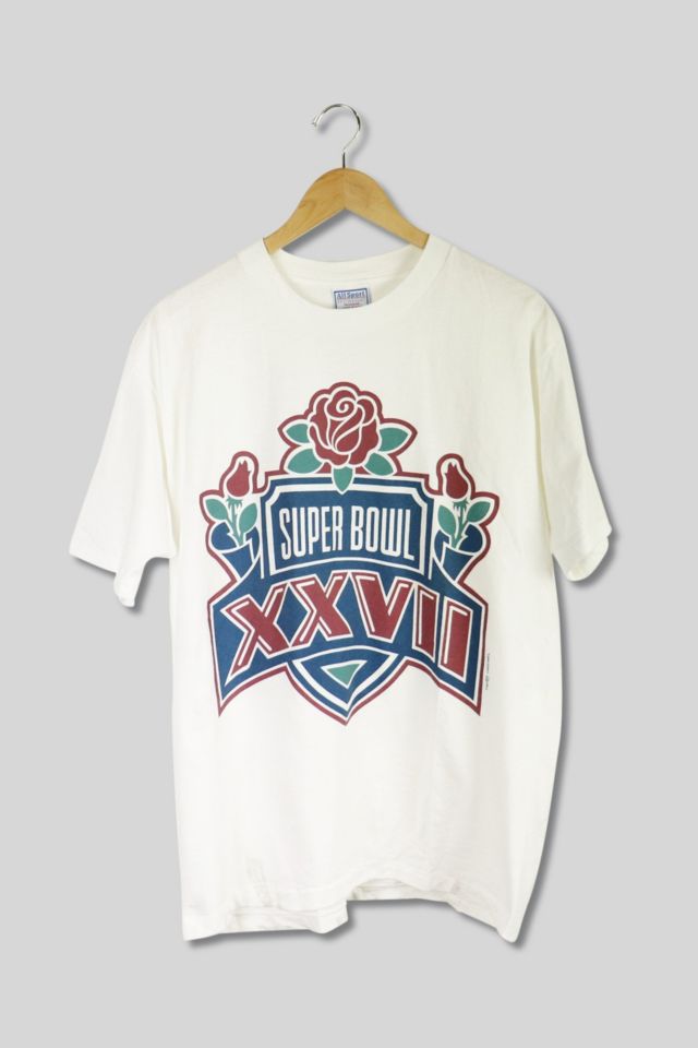 Vintage NFL Super Bowl XXVII T Shirt