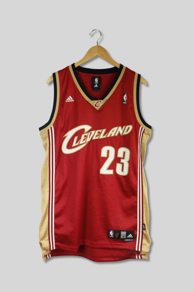Vintage NBA Cavaliers LeBron James Adidas Jersey | Urban Outfitters