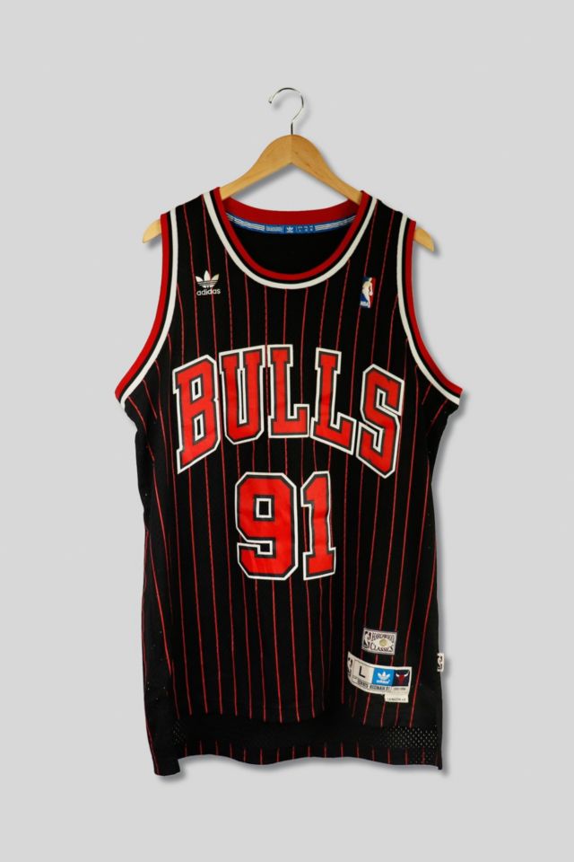 chicago bulls rodman jersey