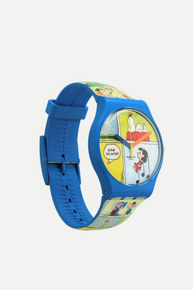 Swatch X Peanuts Smak! Watch