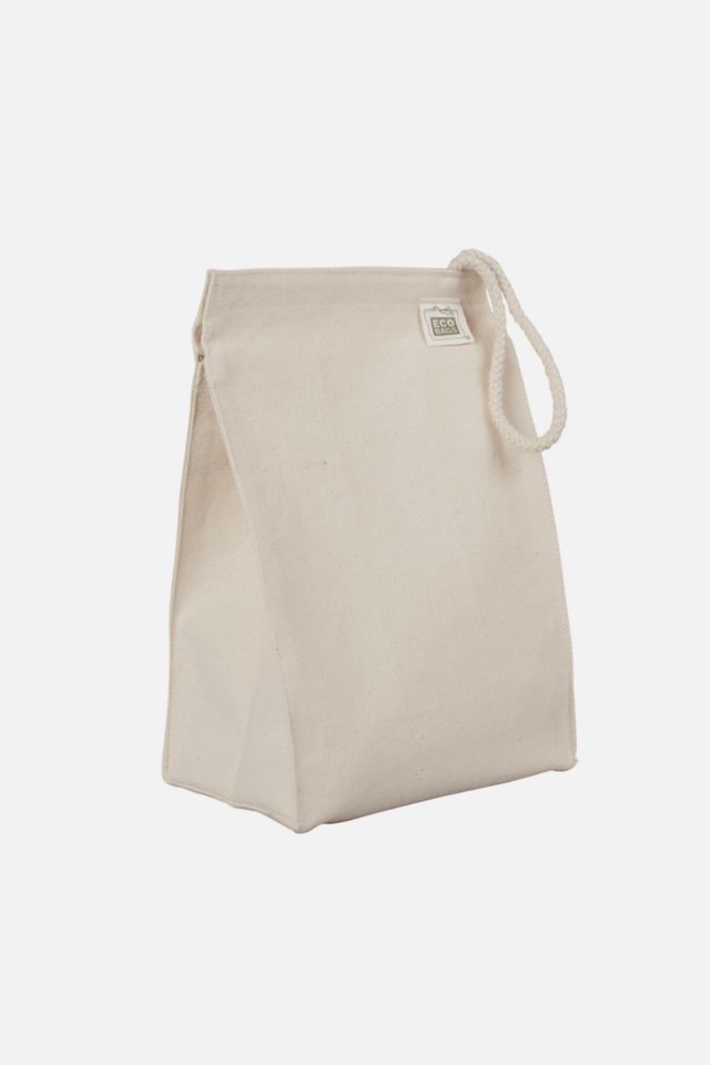 ECOBAGS 100% Organic Cotton Reusable Lunch Bag #1