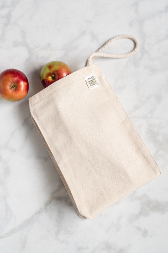 ECOBAGS 100 Organic Cotton Reusable Lunch Bag Urban Outfitters