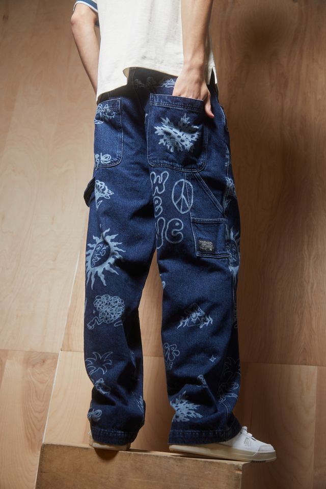 BDG Printed Carpenter Pant | Urban Outfitters