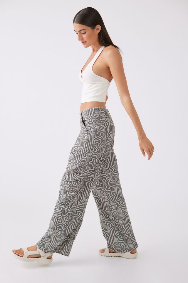 UO Y2K Printed Cargo Pant #1