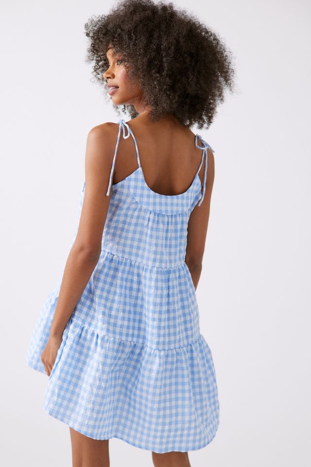 Robe Mini Vichy Thea MINKPINK #1