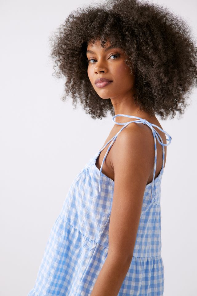 Robe Mini Vichy Thea MINKPINK #3
