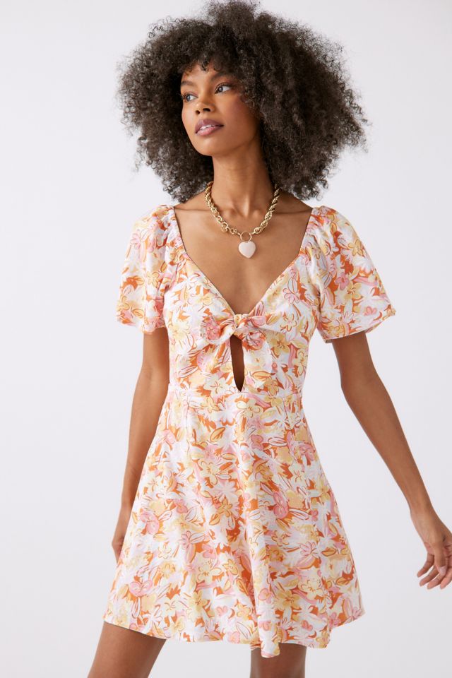 MINKPINK Juniper Floral Mini Dress