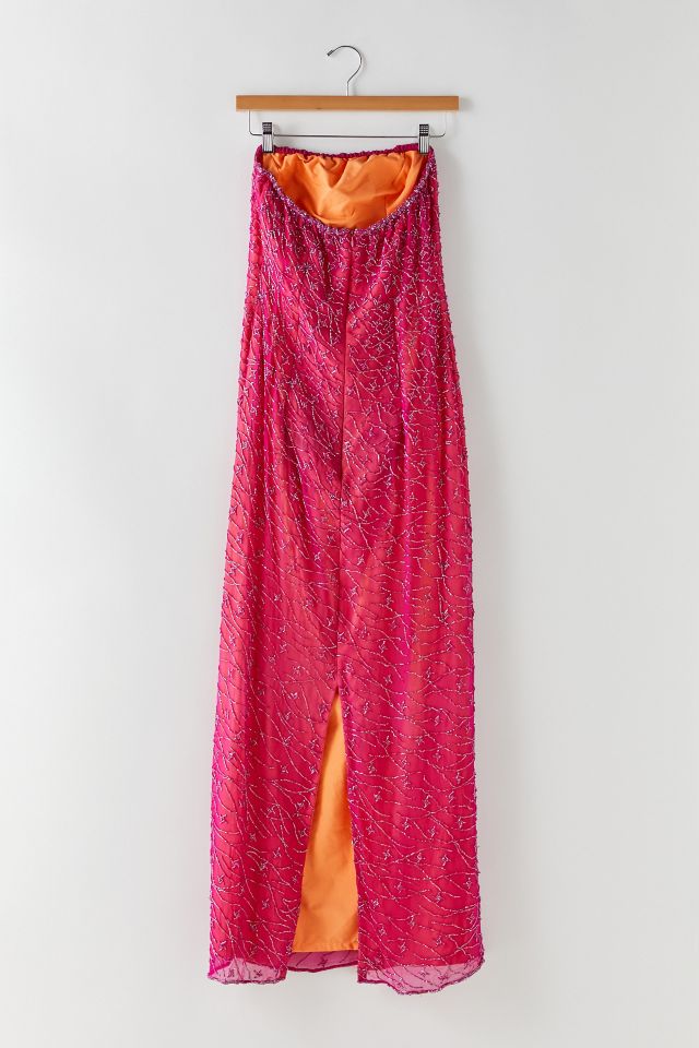 Vintage Beaded Dress #1