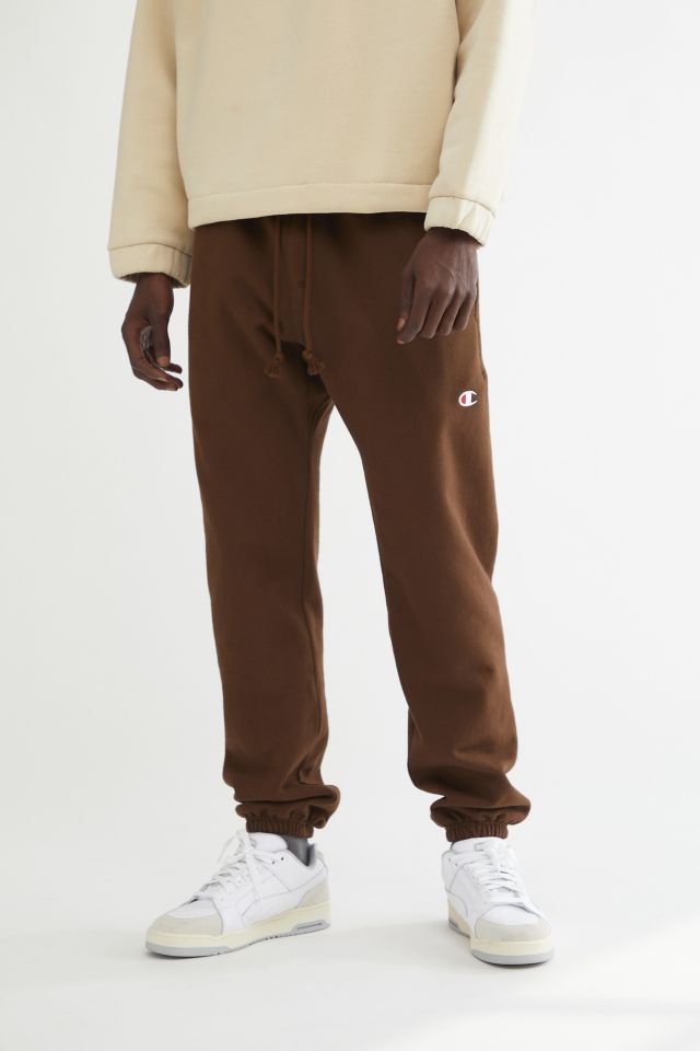 Integreren Vluchtig Schilderen Champion UO Exclusive C Logo Reverse Weave Sweatpant | Urban Outfitters