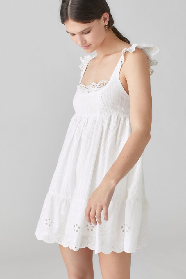 Robe Babydoll en Dentelle UO Lavender Fields #5