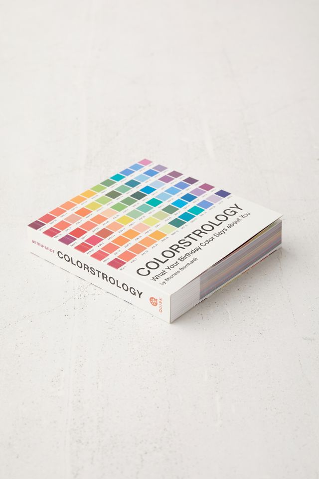 Colorstrology: What Your Birthday Color Says About You By Michele Bernhardt #4