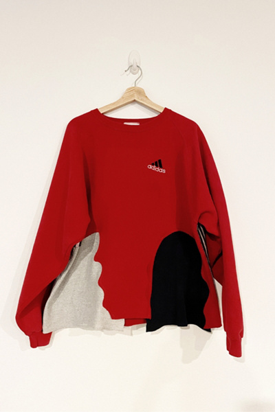 adidas retro crew neck