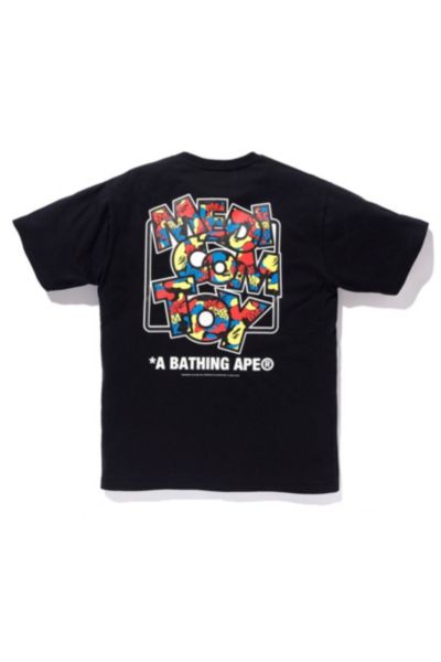 注目コラボ 20FW BAPE x Medicom Toy Camo Bear Tee S~XL BAPE x Medicom Toy Camo Bear Tee Black Men's - FW19 - US